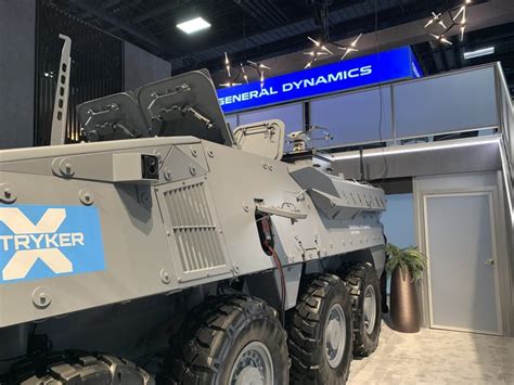 Ausa 2022 General Dynamics Land Systems Debut New Technology Demonstrators