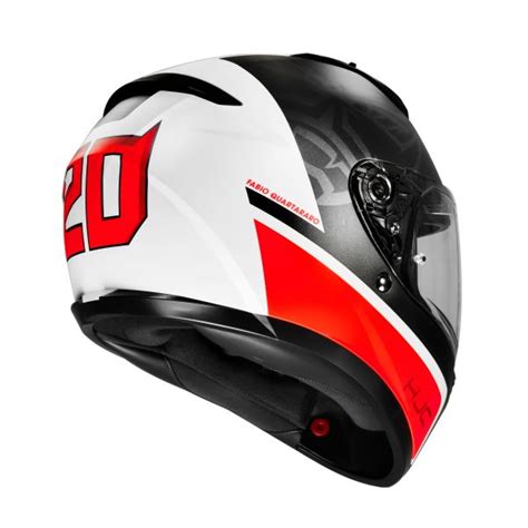 Pack Casco Kit Bluetooth Hjc C Fq Fabio Quartararo Kit