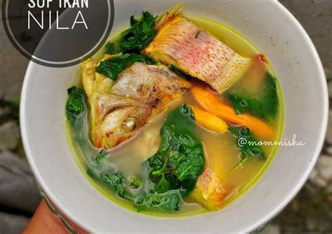 Resep Sup Ikan Nila Oleh Hey Antie Cookpad