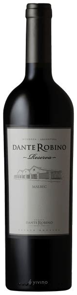 Dante Robino Reserva Malbec Vivino