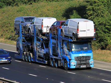 W66ECM E C M Mercedes Actros M4 Downend Bristol 14 7 202 Flickr