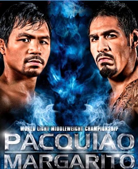 Watch Live Stream Pacquiao vs Margarito Fight Sopcast Channels | BAZICS.net