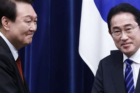 Japans Kishida Plans To Visit Yoon In South Korea Before G 7