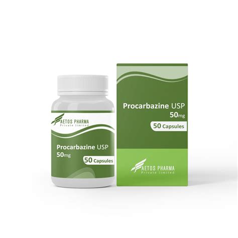 Procarbazine Capsules USP 50mg Anti Cancer Manufacturer Supplier And