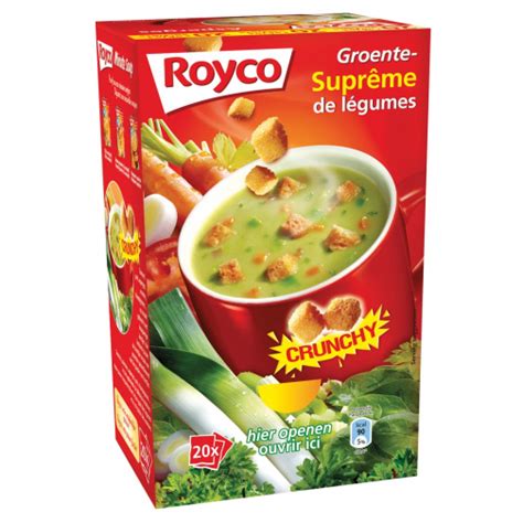 Royco Minute Soup Tomates L Gumes Vermicelles Paquet De Sachets