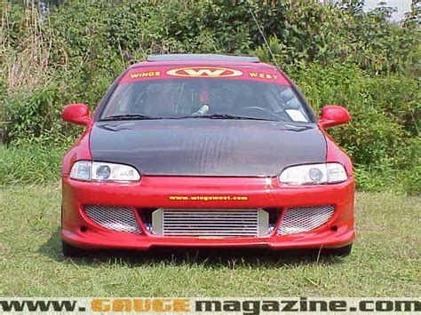 1995 Honda Civic Hatchback SI - Gauge Magazine