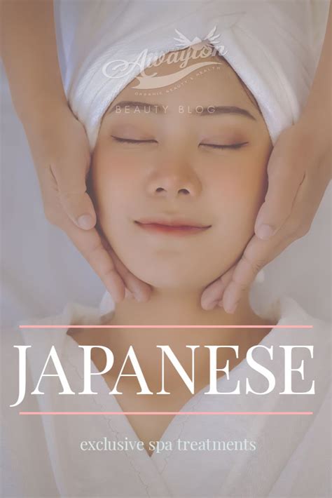 New Post Must Try Japanese Spa Treatments See This In This