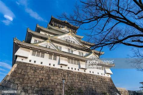 57 Osaka Castle Winter Stock Photos, High-Res Pictures, and Images ...