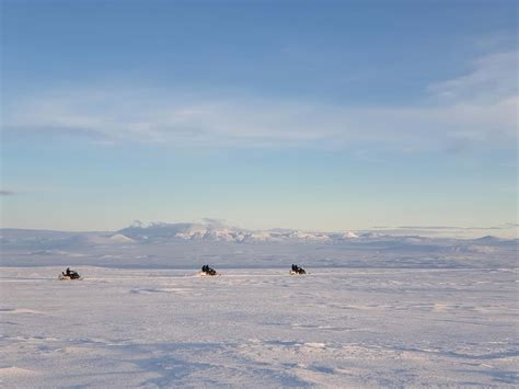 Snowmobile tours in Iceland - Mountaineers of Iceland