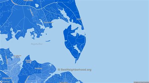 Race, Diversity, and Ethnicity in Gibson Island, MD | BestNeighborhood.org