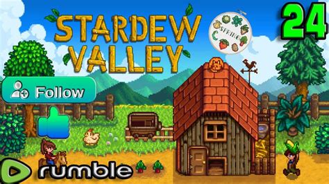 Stardew Valley Expanded Play Through Ep 24 One News Page VIDEO