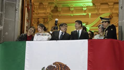 Barbosa Regresa A Dar Grito De Independencia Al Ayuntamiento De Puebla