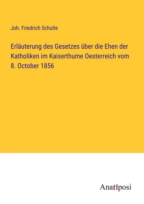 Erläuterung des Gesetzes über Ehen der Katholiken im Kaiserthume