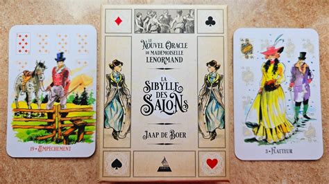 Le Nouvel Oracle De Mademoiselle Lenormand La Sibylle Des Salons De