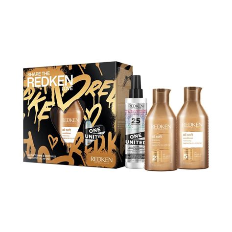 Redken Share The Redken All Soft Love Poklon Set Ampon All Soft