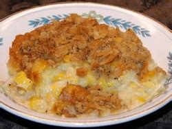 Scalloped corn with creamed corn and saltines recipes - Corn casserole