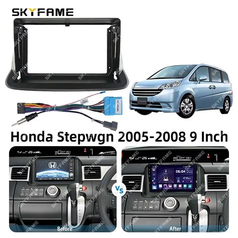 SKYFAME Car Frame Fascia Adapter Android Radio Dash Fitting Panel Kit