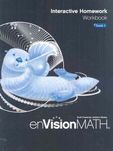 Envision Math Interactive Homework Workbook Grade 3 Scott Foresman