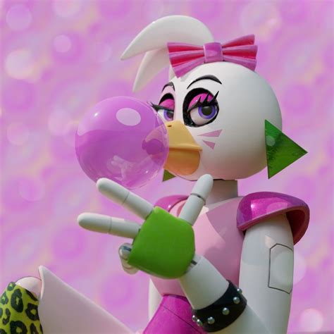 Glamrock Chica Bubble Gum In 2023 Fnaf Anime Fnaf Fnaf Photos