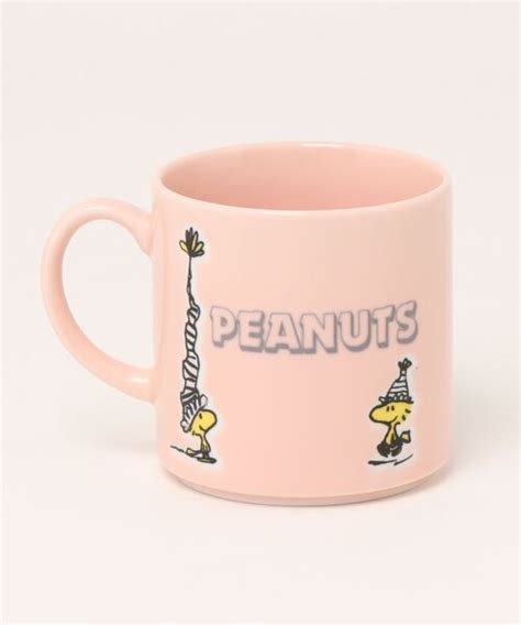 Peanuts（ピーナッツ）の「カラフルピーナッツ 木箱入りマグカップ（グラスマグカップタンブラー）」 Wear