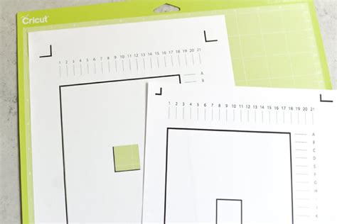 Printable Cricut Calibration Sheet