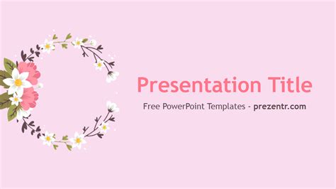 Free Powerpoint Templates Flower Background | Best Flower Site