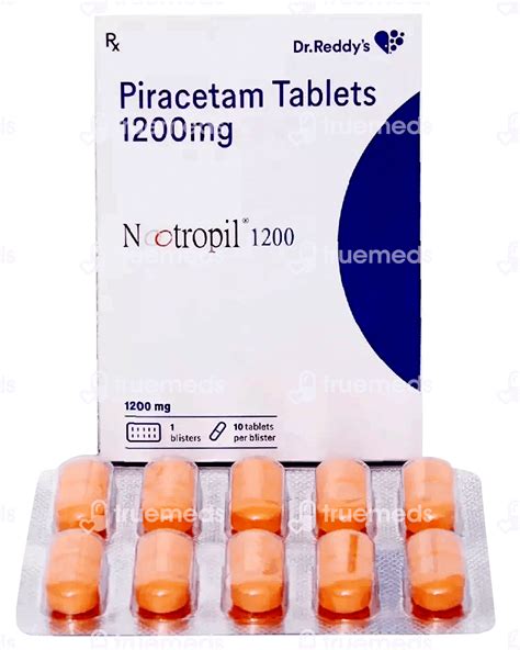 Nootropil 1200 Mg Order Nootropil 1200 Mg Tablet Online At Truemeds