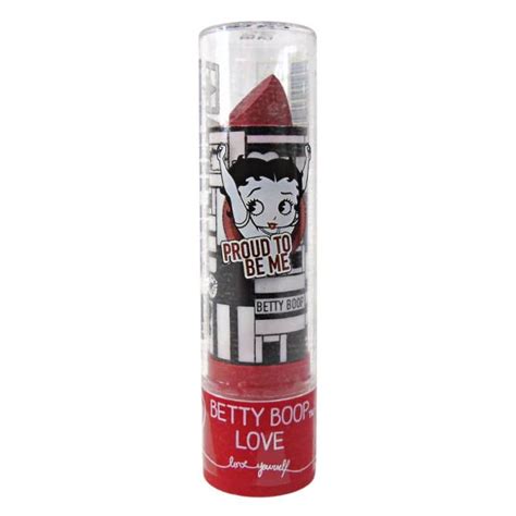 Batom Matte Safira Betty Boop Love 2gr