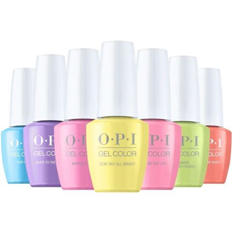 OPI Gel Color Summer Make The Rules 15ML