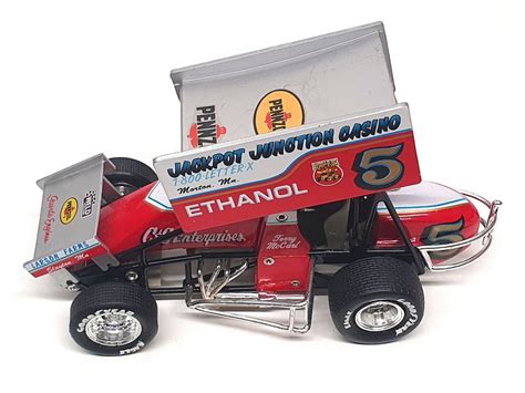 Racing Champions 124 Scale Spt29 Sprint Race Car 5 Terry Mccarl — R