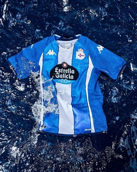 Novas Camisas Do Deportivo La Coruña 2022 2023 Mdf