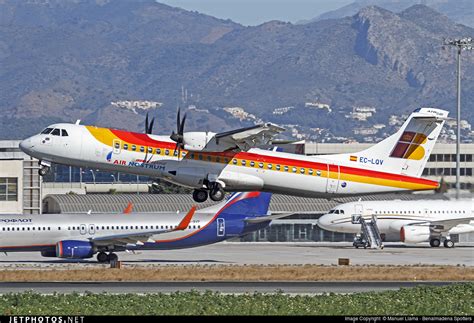 EC LQV ATR 72 600 Iberia Regional Air Nostrum Manuel Llama