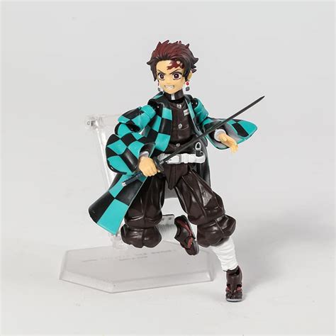 Demon Slayer Kamado Nezuko Figma Dx Tanjiro Dx Pvc Action