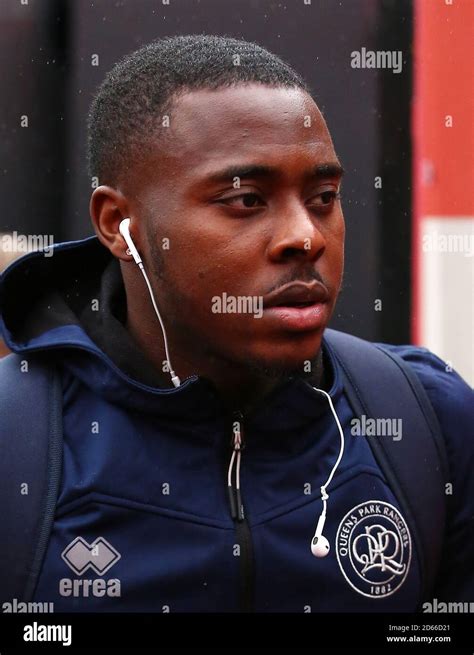 English Bright Osayi Samuel Of Queens Park Rangers Hi Res Stock