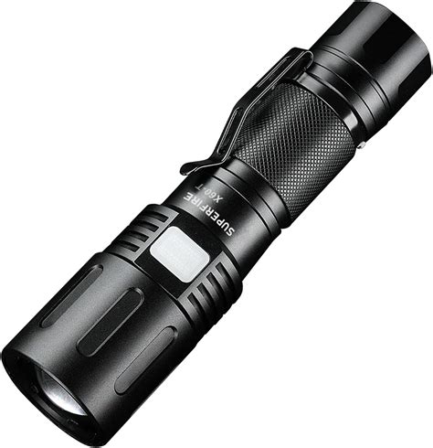 Superfire Rechargeable High Lumens Led Flashlights Super Bright