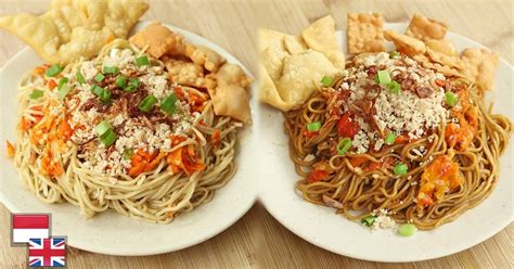 Resep Mie Pedas Ala Restoran Mudah Dibuat Di Rumah