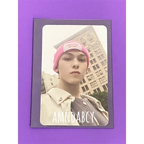 Jual Seventeen Henggarae Hana Ver Vernon Photocard Shopee Indonesia