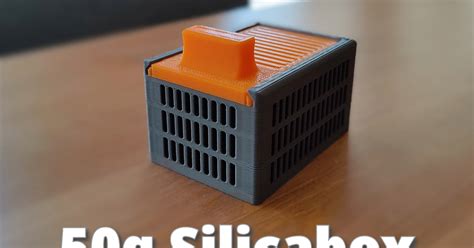 Silicabox Desiccantbox By J Design Download Free Stl Model