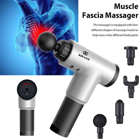 Fascial Gun Deep Muscle Massager For Male And Female Buybae Online Store