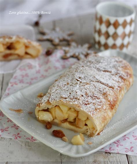 Strudel Di Mele Con Pasta Sfoglia Mary Zero Glutine Bont