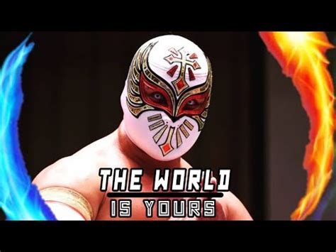 Carístico Místico Sin Cara Myzteziz The World Is Yours YouTube