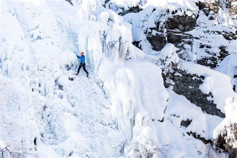 Tajukangas Frozen Waterfall Ice Climbing From Pyh Civitatis