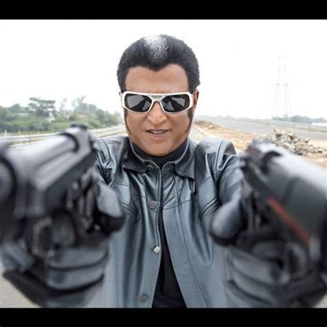 Rajinikanth in Enthiran