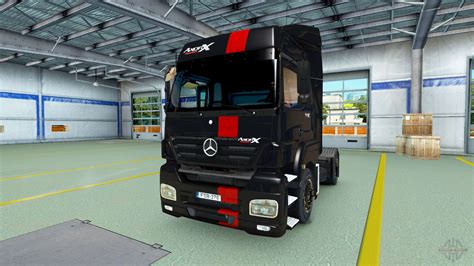 Mercedes Benz Axor V Para Euro Truck Simulator