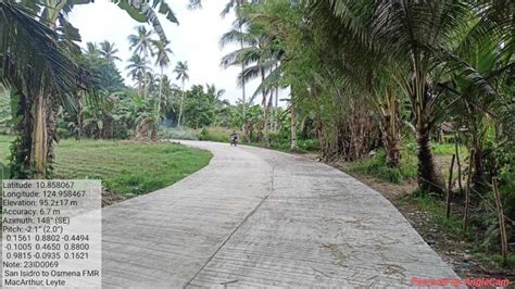 DPWH Completes Farm To Market Road Project In Leytes Second District