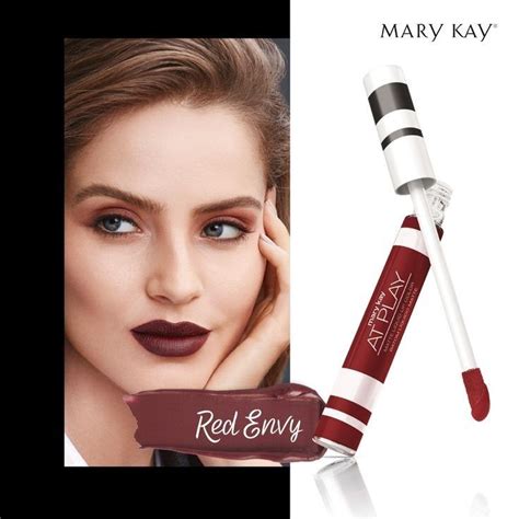 Red Envy Labial At Play Maquillaje Con Mary Kay Cosm Ticos Mary Kay