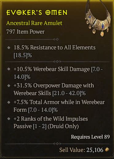 Pulverize Druid Shop Topic D2jsp