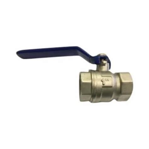 1 Inch Brass Ball Valve At Rs 570 Ball Valves In Jalandhar Id 20367462491