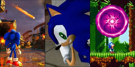 Every Mainline Sonic The Hedgehog Game In Chronological Order