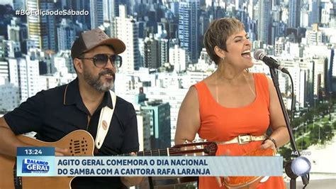 Neste sábado é comemorado o dia do Samba Record TV Litoral e Vale